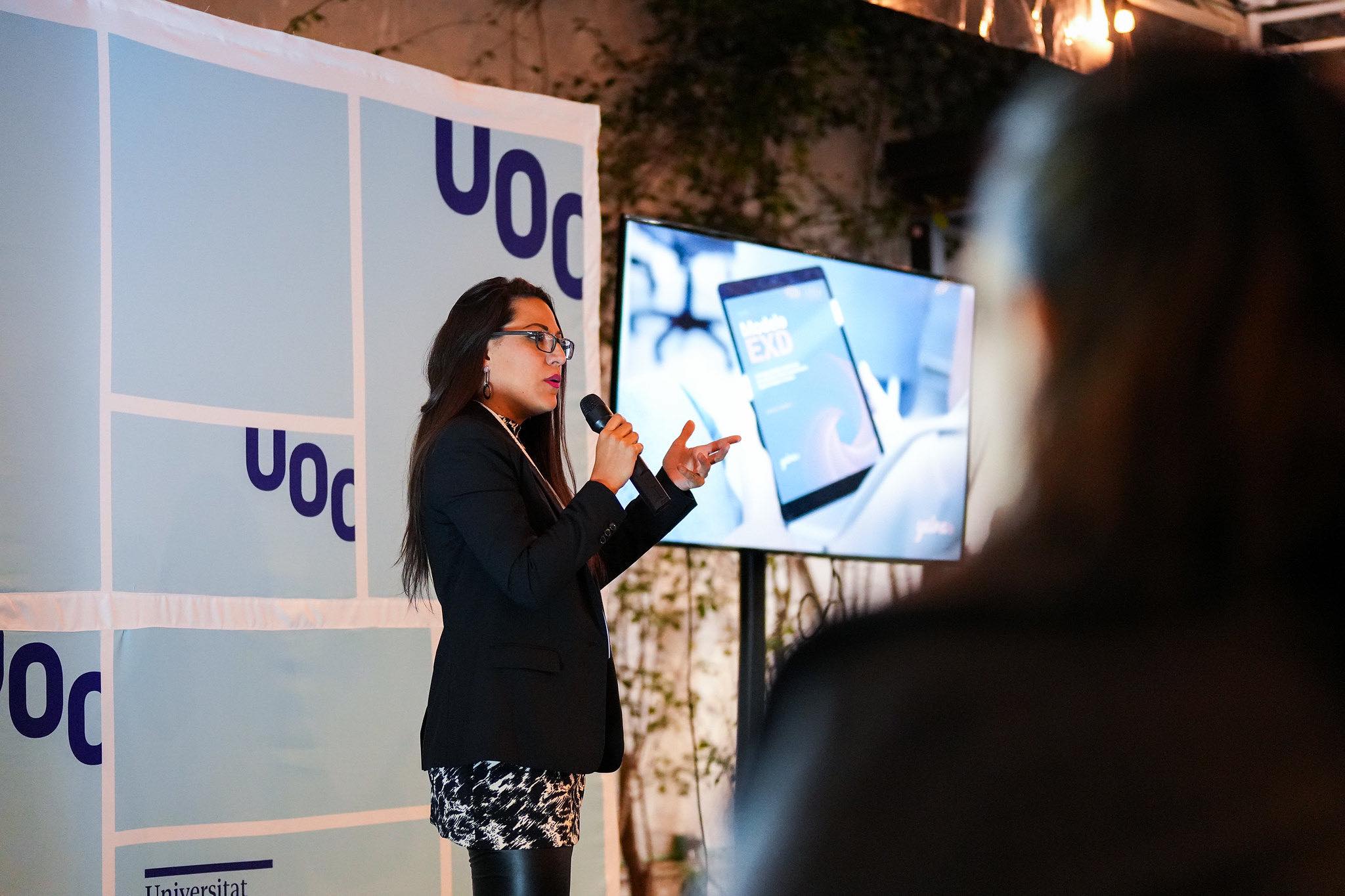 Adriana Caballero - Charla UOC
