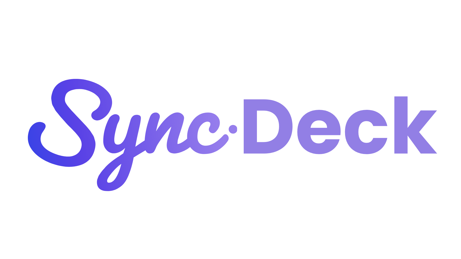 SyncDeck